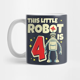 This little robit is now 4 Mug